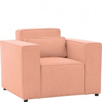 Atpūtas krēsls CASTEL, Koraļu Atpūtas krēsls CASTEL, Koraļu